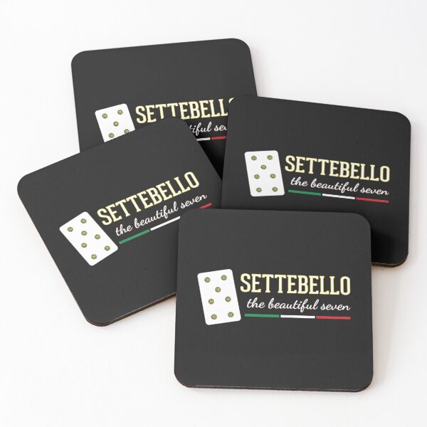 Item preview, The Beautiful Seven - Settebello designed and sold by STEVESTADLER.