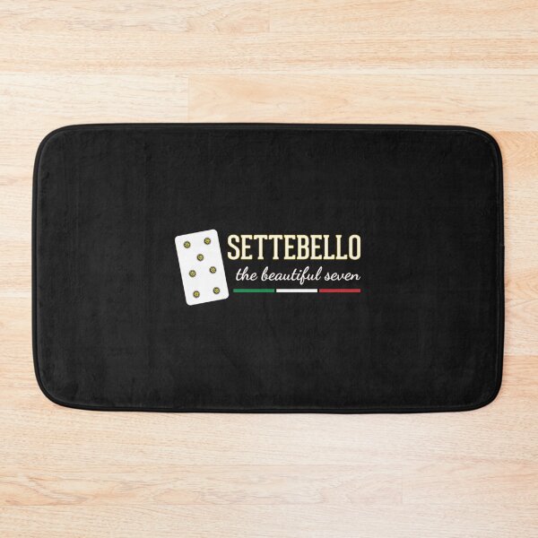 Item preview, The Beautiful Seven - Settebello designed and sold by STEVESTADLER.