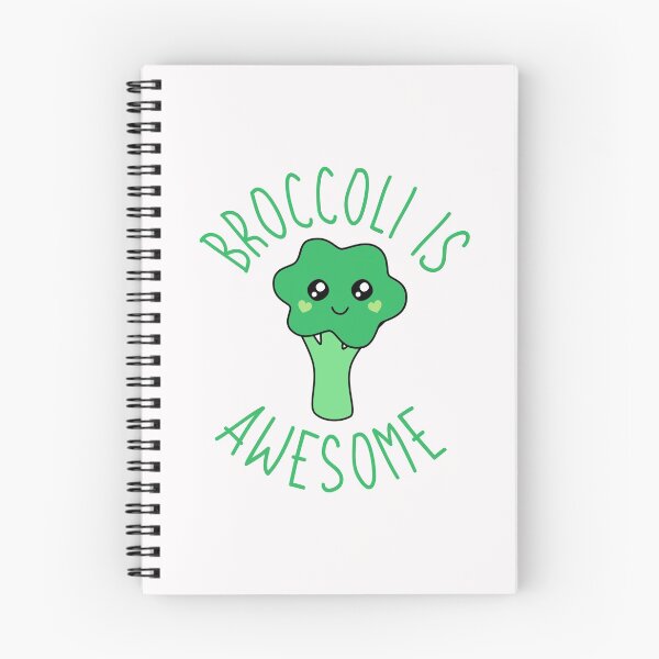 Item preview, Broccoli Is Awesome Cute Kawaii Vegetable Green designed and sold by cashewdays.