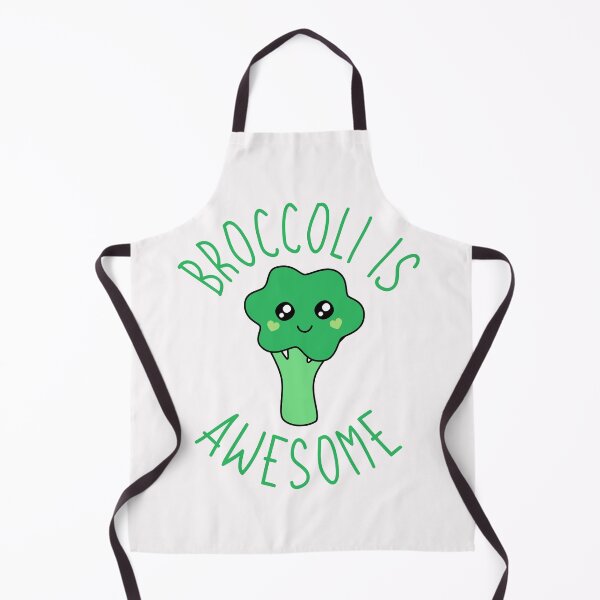 Item preview, Broccoli Is Awesome Cute Kawaii Vegetable Green designed and sold by cashewdays.