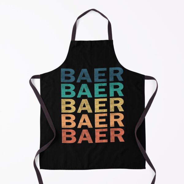 Item preview, Baer Name T Shirt - Baer Vintage Retro Baer Name Gift Item Tee designed and sold by mackpatsy.