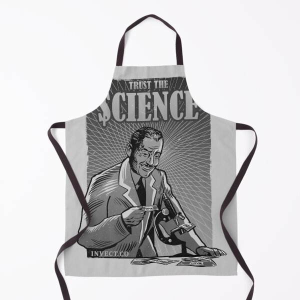 Item preview, Trust the science designed and sold by Kiraly Art.