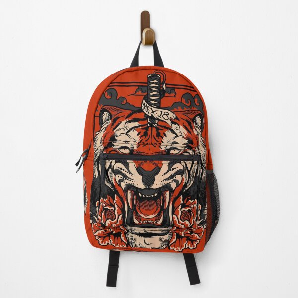 Item preview, Tiger Irezumi designed and sold by Oni Kanzen.