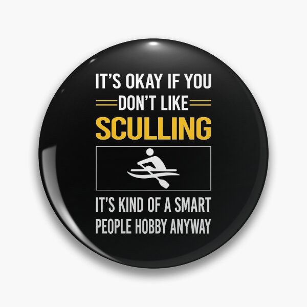 Item preview, Funny Smart People Sculling designed and sold by RandalDavis.
