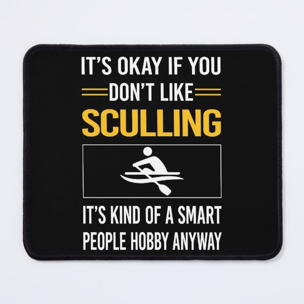 Item preview, Funny Smart People Sculling designed and sold by RandalDavis.