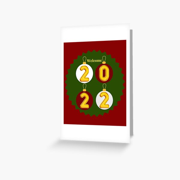 Item preview, Welcome 2022  designed and sold by GEWINN.