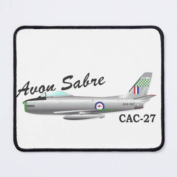 Item preview, CAC-27 Avon Sabre designed and sold by GregThompson.