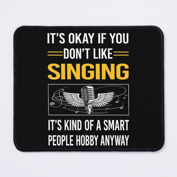 Item preview, Funny Smart People Singing designed and sold by RandalDavis.