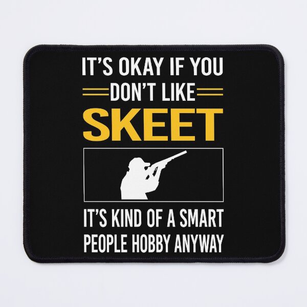 Item preview, Funny Smart People Skeet Trapshooting designed and sold by RandalDavis.