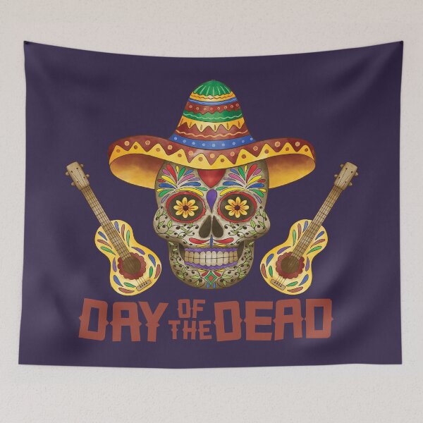 Item preview, Day of death designed and sold by olafekry.