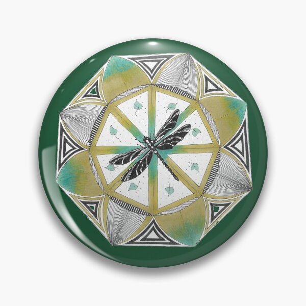 Item preview, EcoNIDRA™ Dragonfly Design I designed and sold by Kat Novotna.