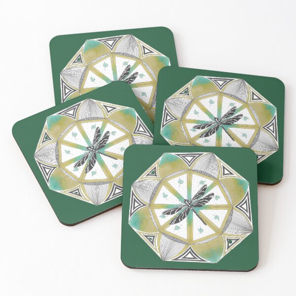 Item preview, EcoNIDRA™ Dragonfly Design I designed and sold by Kat Novotna.