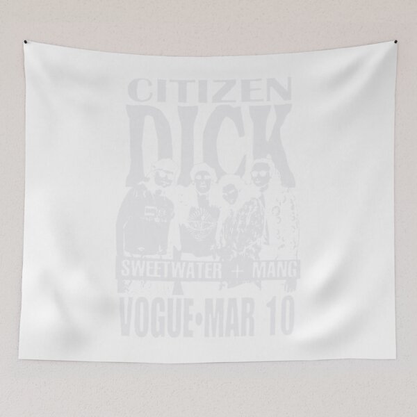 Item preview, Citizen Dick Fictional Band 90s Rock Cool Movie Grunge Band Punk Band Ladies Graphic Classic designed and sold by HeftyKeven.