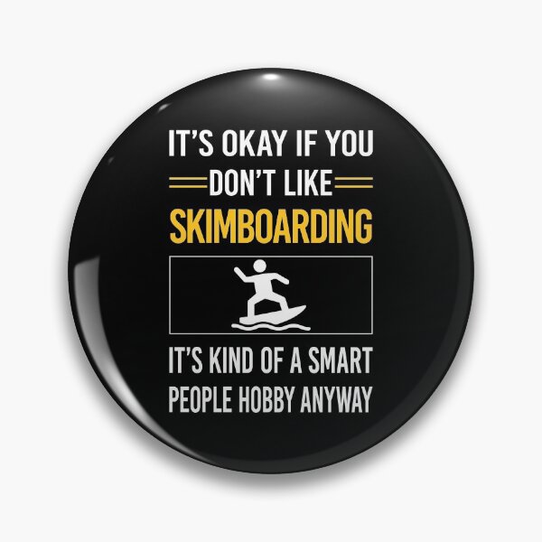 Item preview, Funny Smart People Skimboarding Skimboard Skimboarder Skimming designed and sold by RandalDavis.