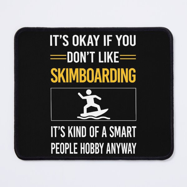 Item preview, Funny Smart People Skimboarding Skimboard Skimboarder Skimming designed and sold by RandalDavis.