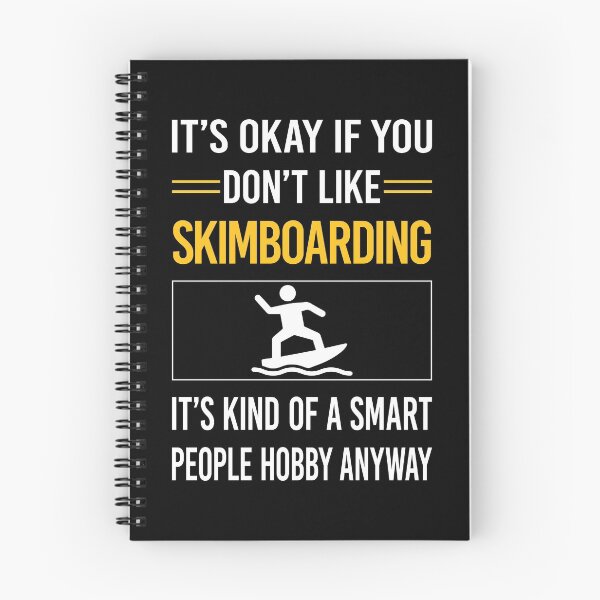 Item preview, Funny Smart People Skimboarding Skimboard Skimboarder Skimming designed and sold by RandalDavis.