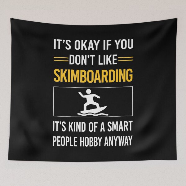 Item preview, Funny Smart People Skimboarding Skimboard Skimboarder Skimming designed and sold by RandalDavis.