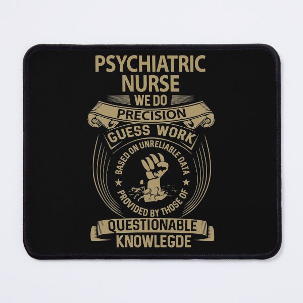 Item preview, Psychiatric Nurse T Shirt - We Do Precision Job Gift Item Tee designed and sold by paneczkopat.