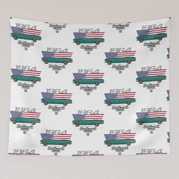 Item preview, 1964 Ford Falcon 64 convertible   designed and sold by OakideApparel.