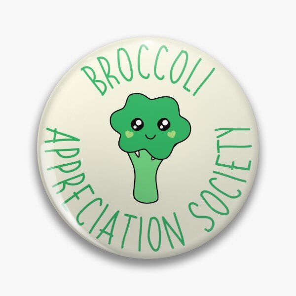 Item preview, Broccoli Appreciation Society Cute Kawaii Vegetable Green designed and sold by cashewdays.