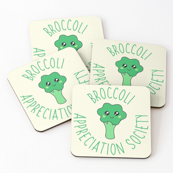 Item preview, Broccoli Appreciation Society Cute Kawaii Vegetable Green designed and sold by cashewdays.