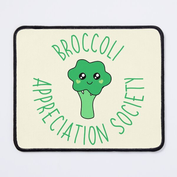 Item preview, Broccoli Appreciation Society Cute Kawaii Vegetable Green designed and sold by cashewdays.