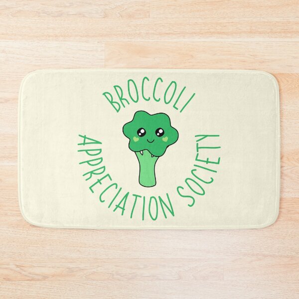 Item preview, Broccoli Appreciation Society Cute Kawaii Vegetable Green designed and sold by cashewdays.