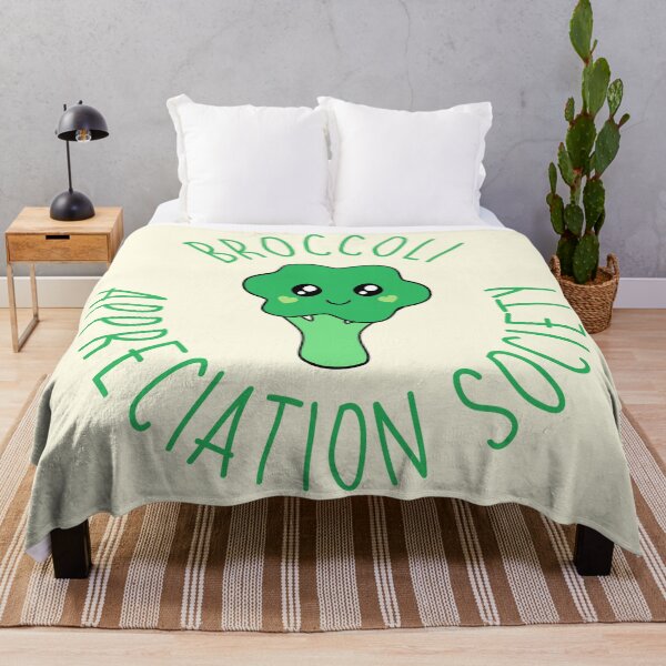 Item preview, Broccoli Appreciation Society Cute Kawaii Vegetable Green designed and sold by cashewdays.