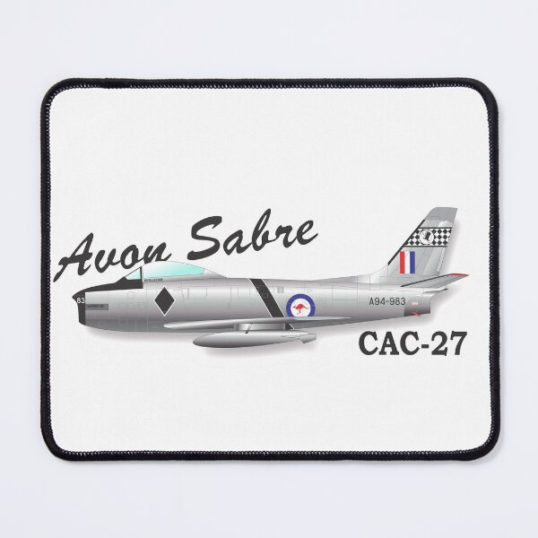 Item preview, CAC-27 Avon Sabre designed and sold by GregThompson.