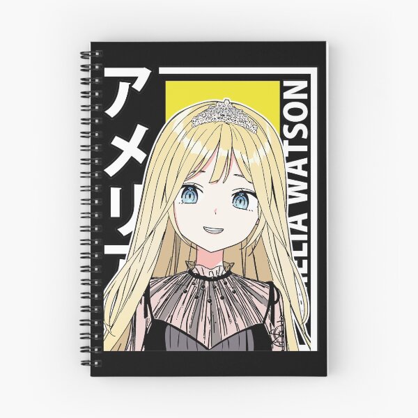 Artikelvorschau, Amelia Watson Long Hair Hololive DE entworfen und verkauft von UDTee.
