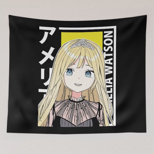 Item preview, Amelia Watson Long Hair Hololive EN designed and sold by UDTee.