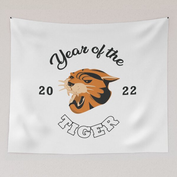Item preview, 8ts Chinese New Year Tiger designed and sold by 8tsoriginals.