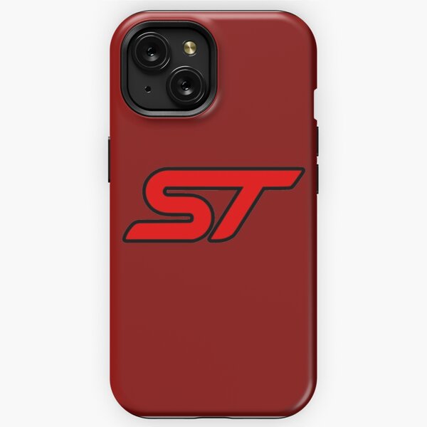 Ford Focus mk3 RS ST FORD PERFORMANCE RS v ST iPhone Case grey