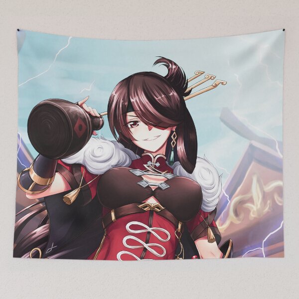 Item preview,   Beidou Genshin Impact designed and sold by roycool.