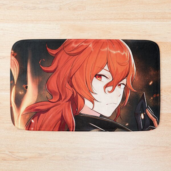Item preview, Diluc Genshin Impact  designed and sold by freddiecatt.
