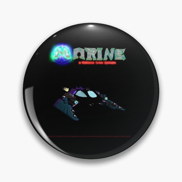 Item preview, 498. Marine and the Hopeless Universe (Shewkaul "Predator" star-fighter) designed and sold by ciullocorp.