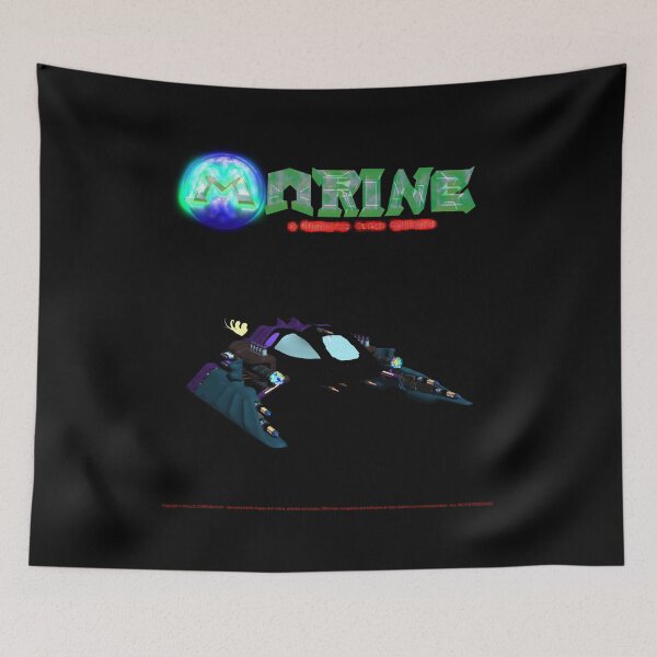 Item preview, 498. Marine and the Hopeless Universe (Shewkaul "Predator" star-fighter) designed and sold by ciullocorp.