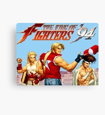 The King of Fighters '94 (Neo Geo) Canvas Print