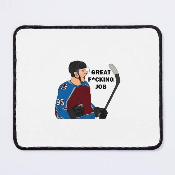 Item preview, BURKY GOT A HATTY AND CURSED ON LIVE TV designed and sold by CursedHockey.