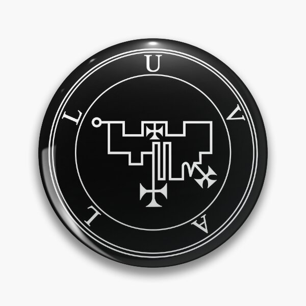 Item preview, Uvall - Goetia (white) designed and sold by Shadow Kingdom.
