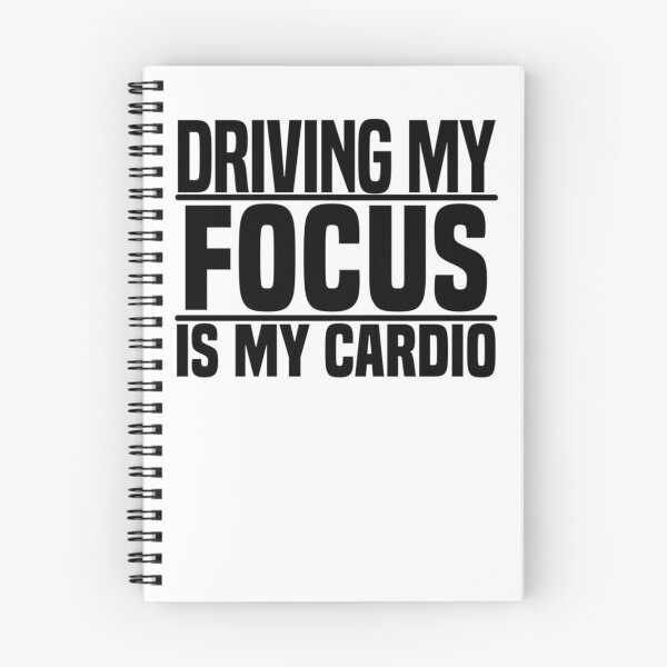 Item preview, Driving my Focus is my cardio designed and sold by OakideApparel.