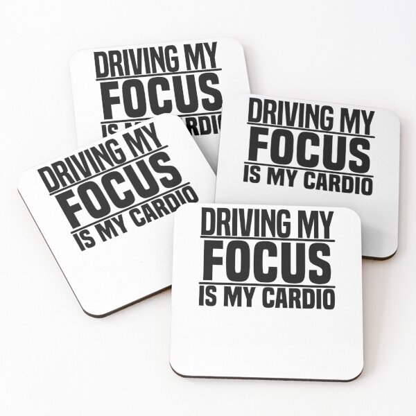 Item preview, Driving my Focus is my cardio designed and sold by OakideApparel.