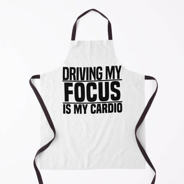Item preview, Driving my Focus is my cardio designed and sold by OakideApparel.