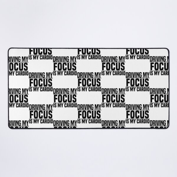 Item preview, Driving my Focus is my cardio designed and sold by OakideApparel.