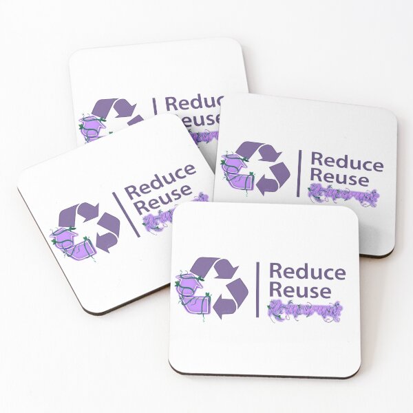 Item preview, Reduce. Reuse. Reincarnate. designed and sold by mundane-arts.