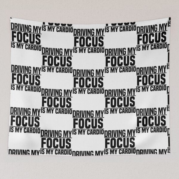 Item preview, Driving my Focus is my cardio designed and sold by OakideApparel.