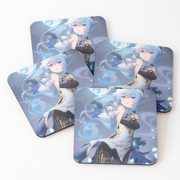 Item preview, Ganyu Genshin Impact designed and sold by antioneart.