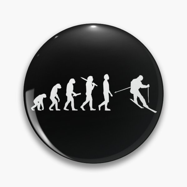 Item preview, Funny Skiing Evolution designed and sold by MarieSmart77.