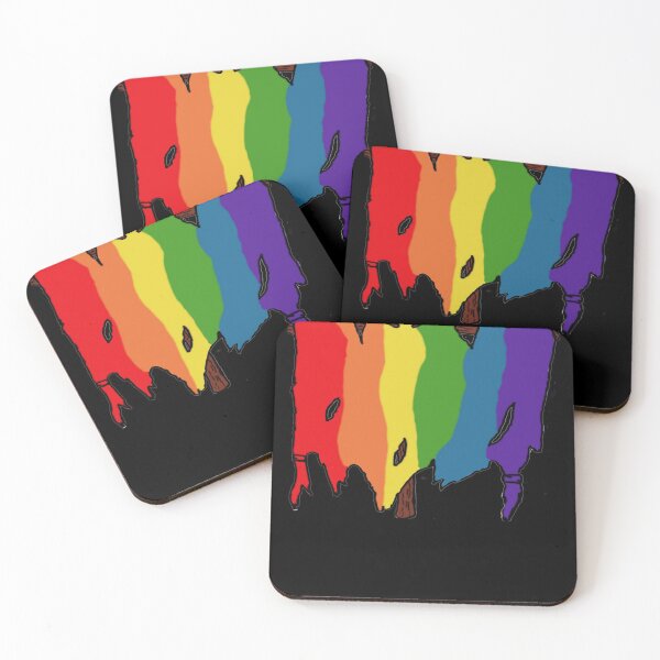 Item preview, Tattered Gay Pride Flag Classic designed and sold by PattySweeney.