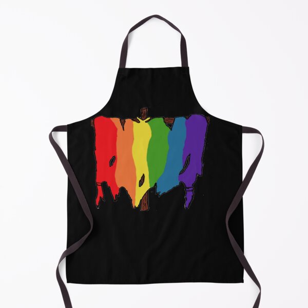 Item preview, Tattered Gay Pride Flag Classic designed and sold by PattySweeney.